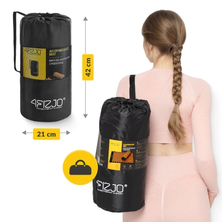 Covoraș clasică de presopunctură cu pernă