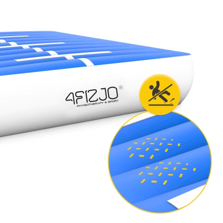 Pistă acrobatică AIR MAT PRO 2 x 2 x 0,4 m + pompă