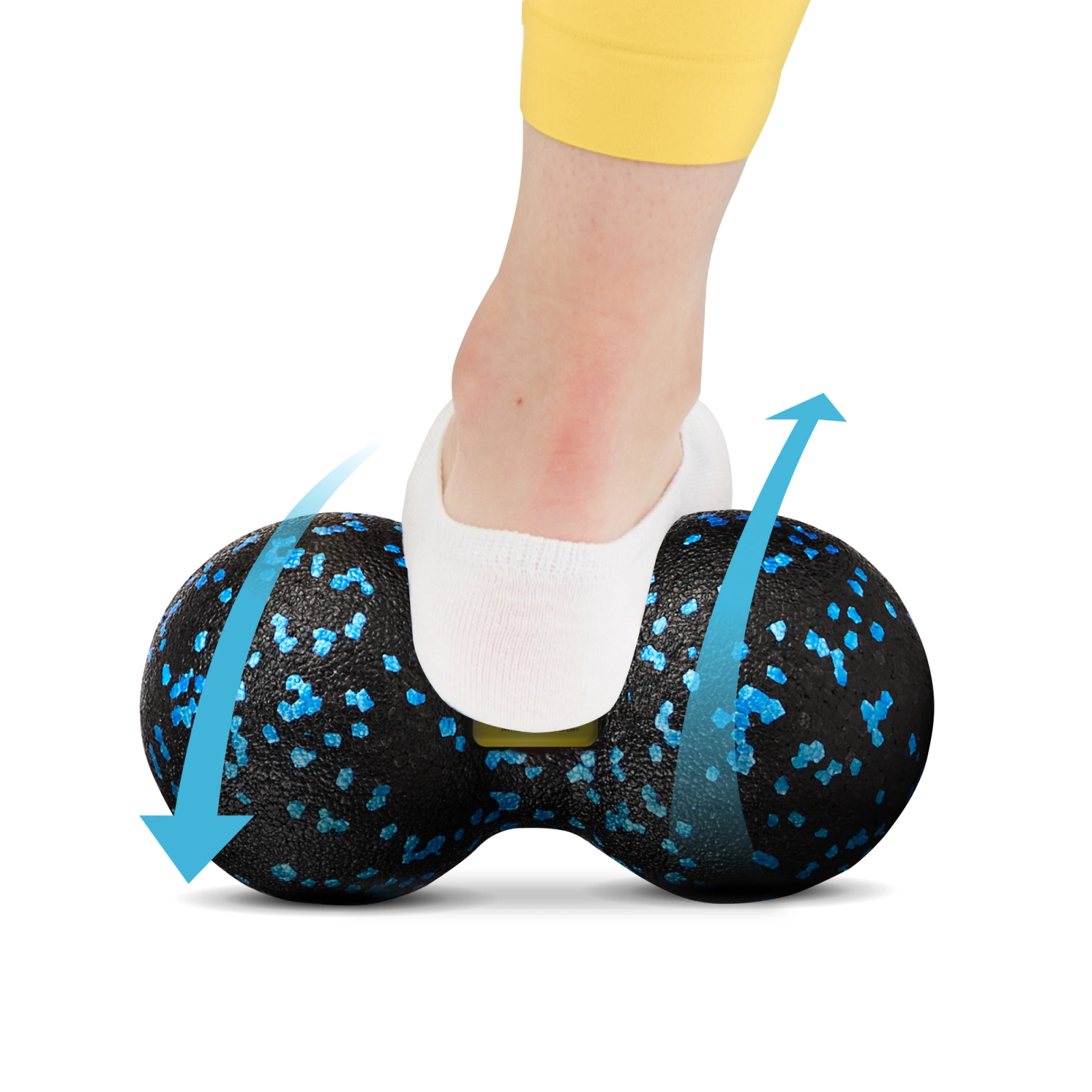 Minge de masaj dublă EPP 12 cm