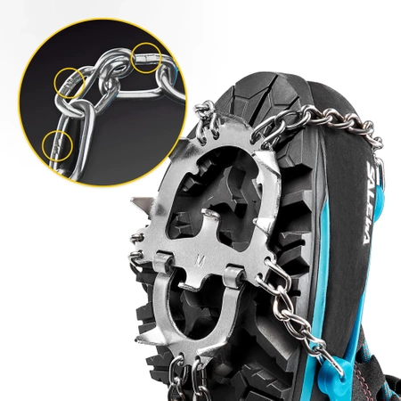 Crampoane antiderapante pentru bocanci PREMIUM (37-40) M