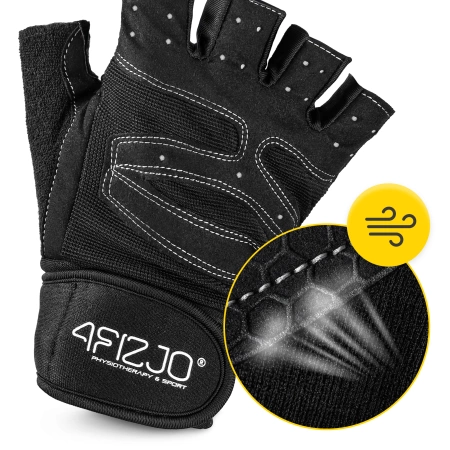 Mănuși de antrenament cu susținere pentru încheietură mărimea S