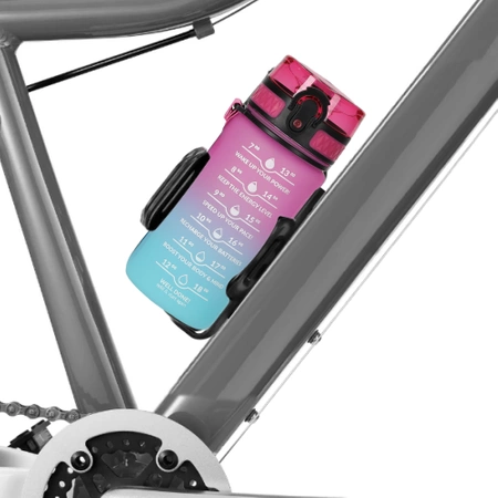 Sticlă de apă cu scală temporală 0,5 L