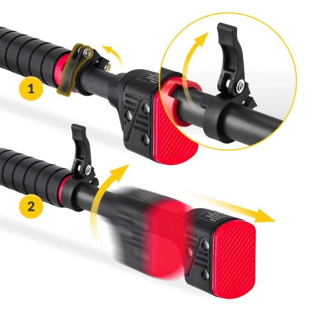 Bară extensibilă de tracțiune PRO