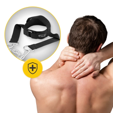 Centură de exerciții pentru gât și ceafă