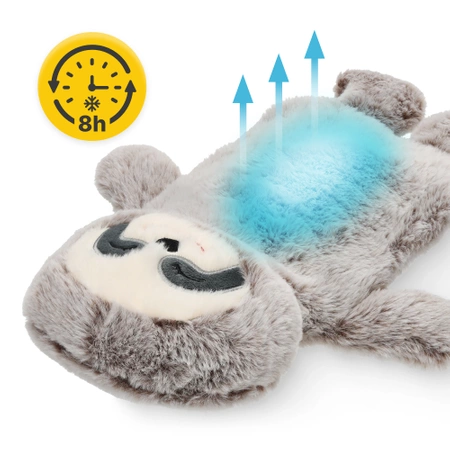 Pernă cu apă caldă cu husă LENEȘUL 0,75 L