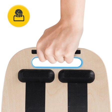 Platformă de echilibru din lemn TRICKBOARD