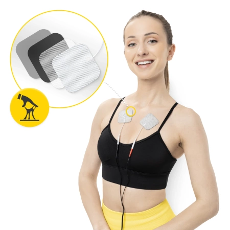 Electrozi de gel pentru electrostimulare 30 buc.