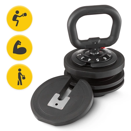 Kettlebell reglabil PREMIUM 2 - 12 kg