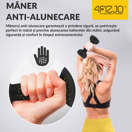 Haltere clasice 2 x 5 kg