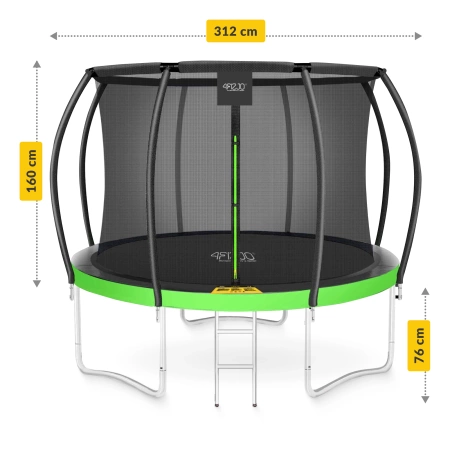 Trambulină de grădină pentru copii 312cm 10FT