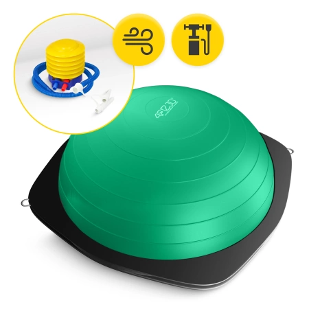 Minge semisferică de echilibru