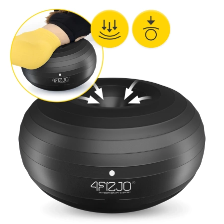 Minge de gimnastică DONUT AIR BALL