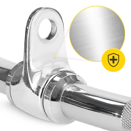 Bară pentru tracțiuni pliabilă