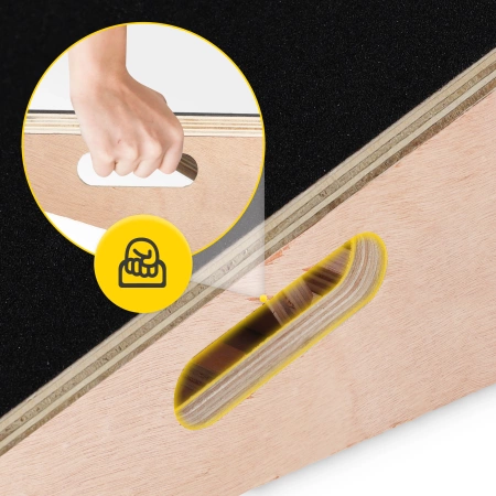 Platformă de întindere din lemn SLANT BOARD