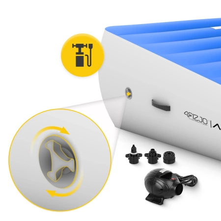 Pistă acrobatică AIR MAT PRO 10 x 2 x 0,3 m + pompă