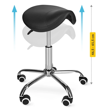 Scaun pivotant de tip șa pentru masaj ERGO