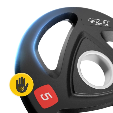 Greutăți olimpice 2 x 5 kg