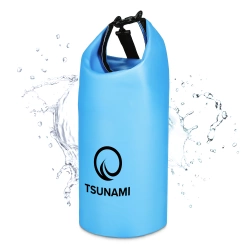 Geantă impermeabilă 30 litri TSUNAMI albastru
