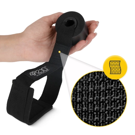 Suport de ușă pentru cauciucuri de rezistență Door Anchor