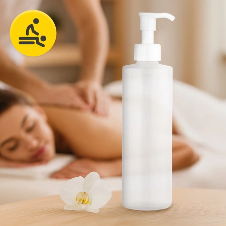 Sticlă pentru încălzitor de ulei de masaj 175 ml