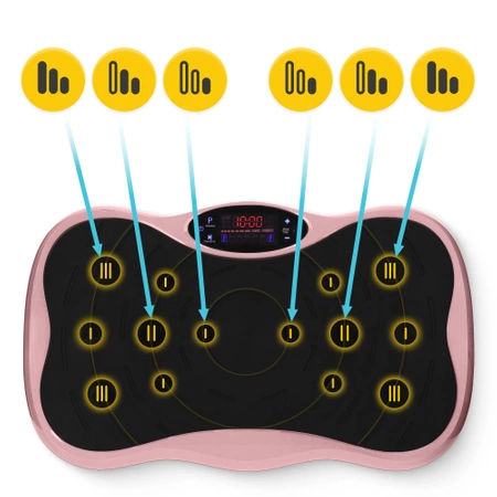 Platformă cu vibrații pentru exerciții ULTRA+
