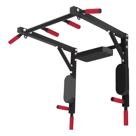 Bară de tracțiune 2 în 1 montată pe perete