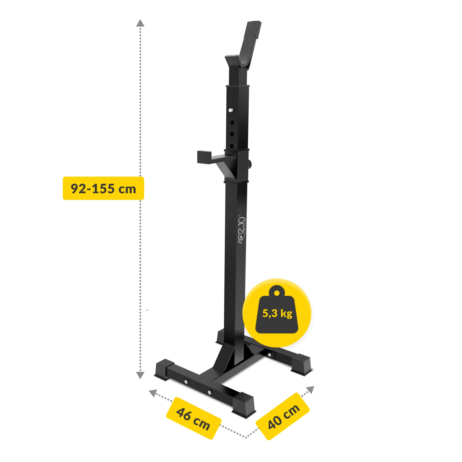 Standuri de barbell reglabile