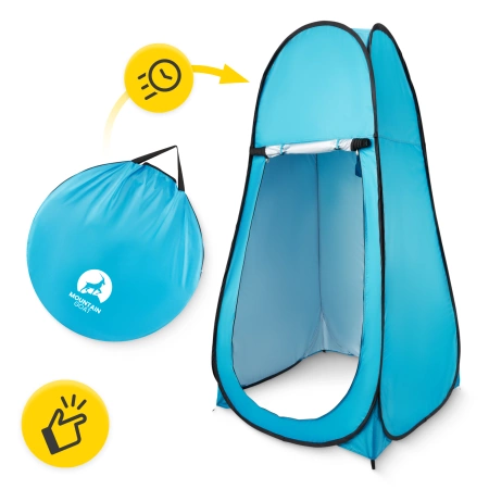 Cort de plajă pentru schimbarea hainelor și duș