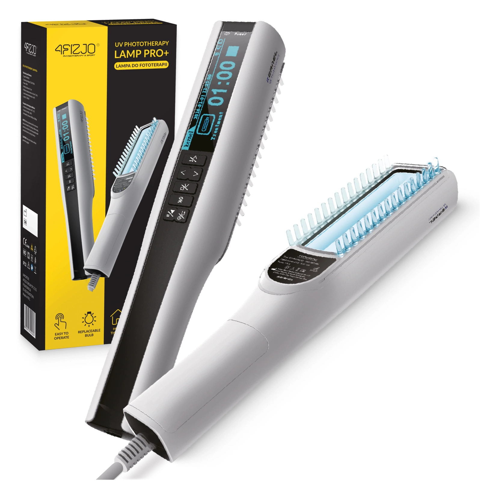 Lampa de fototerapie UVB PRO+