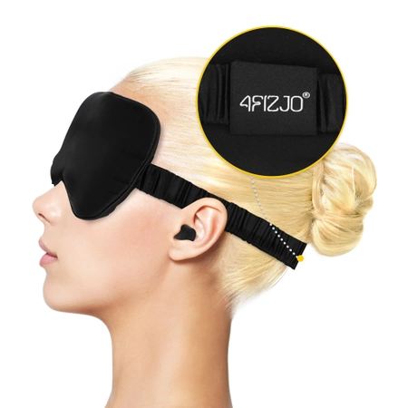 Mască de dormit din mătase