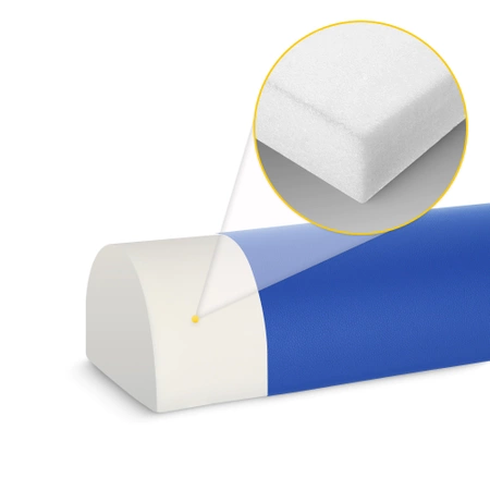 Semirolă de reabilitare pentru masaj