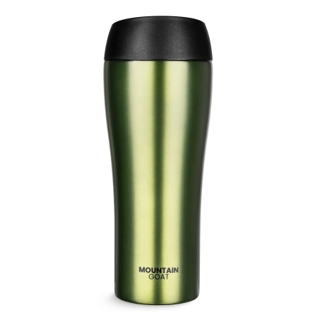 Cana termică Mountain Goat TRAVEL 380 ml verde