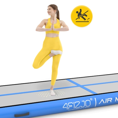 Pistă acrobatică AIR MAT 3 x 1 x 0,15 m