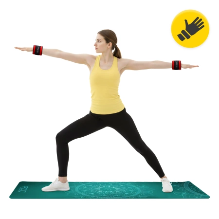 Greutăți pentru glezne și încheieturi 2 x 1 kg