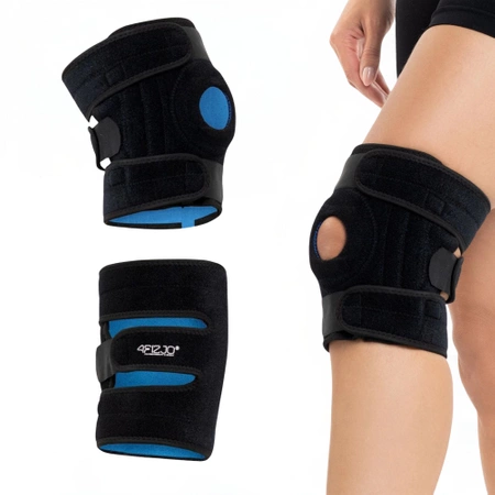 Orteză de genunchi - stabilizator cu sârme