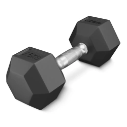 Ganteră din oțel HEX 7,5 kg (1 Bucată)