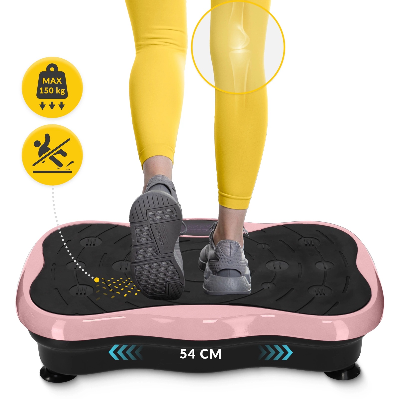 ULTRA+ platformă de exerciții cu vibrații