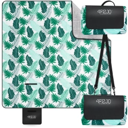 Pătură impermeabilă pentru picnic 200x200 cm