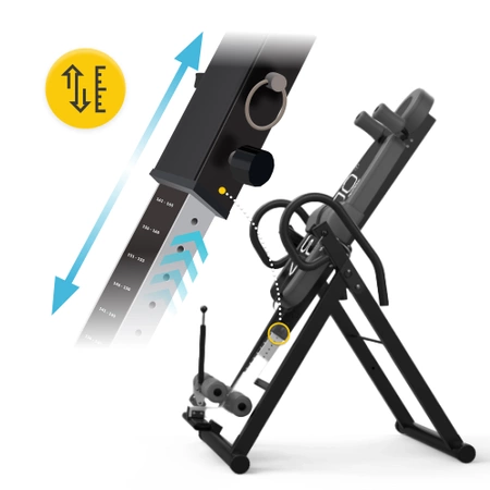 Bancă de exercitii, gravitațională