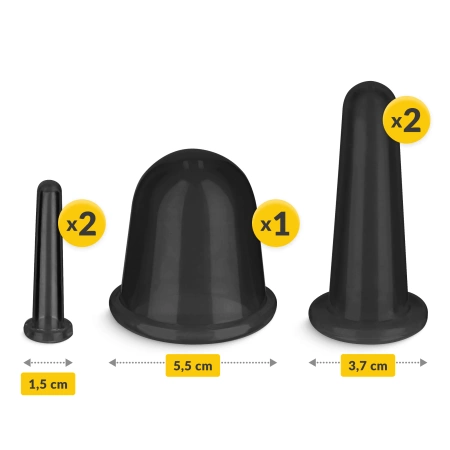 Bule faciale din silicon 5 buc.