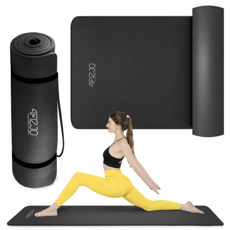 Saltea fitness pentru yoga NBR 1 cm