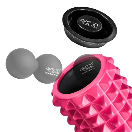 Role de masaj cu crampoane CROSSFIT EVA 33CM