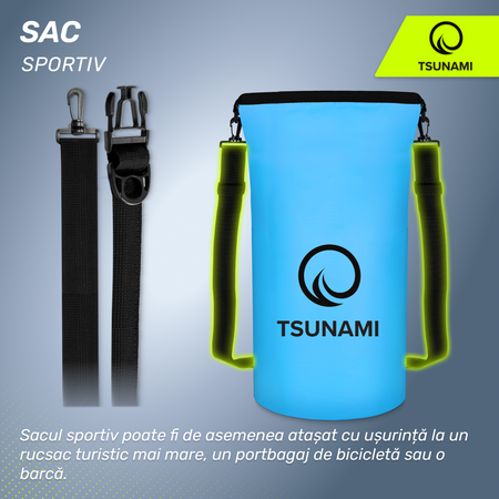 Geantă Impermeabilă TSUNAMI 20 litri