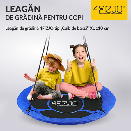 Leagăn de grădină pentru copii XL 110 cm