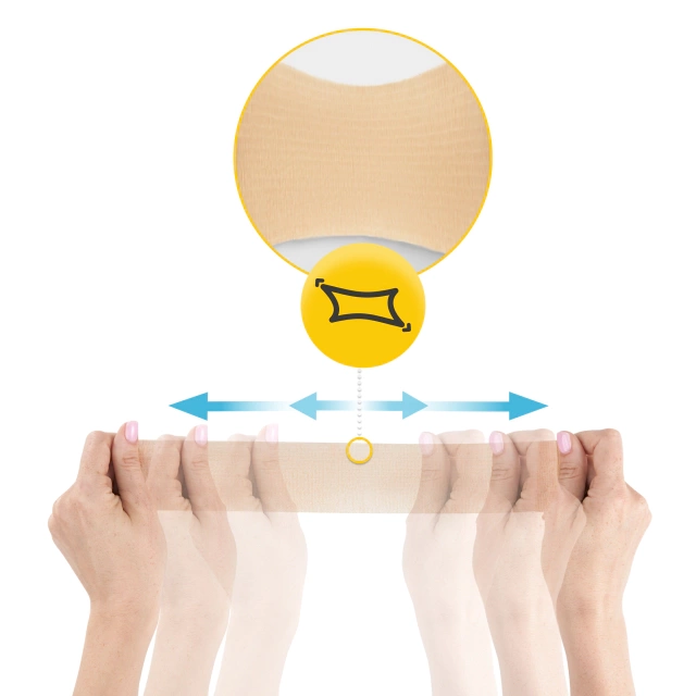 Bandaj coeziv 4,5 m x 5 cm