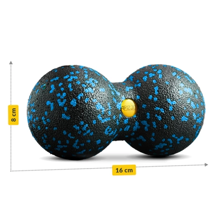 Minge dublă de masaj EPP 8 cm