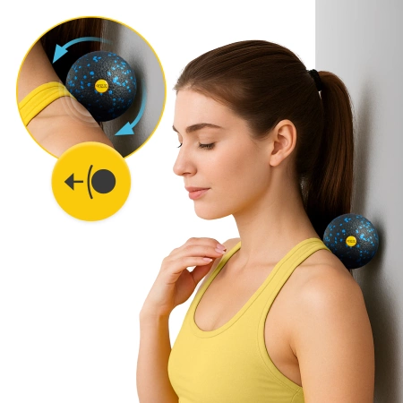 Set de rulare EPP: rolă + 2 mingi