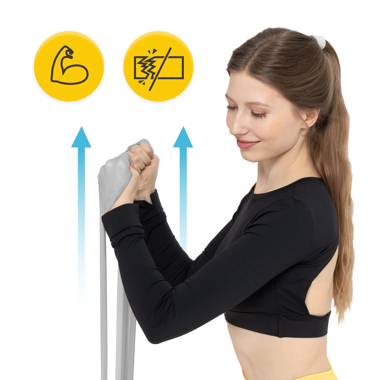 Bandă de reabilitare FLAT BAND 15-25 kg (6/7)