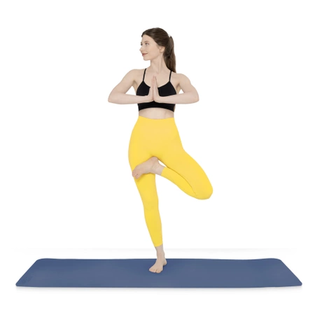 Saltea de exerciții TPE anti-alunecare 1 cm