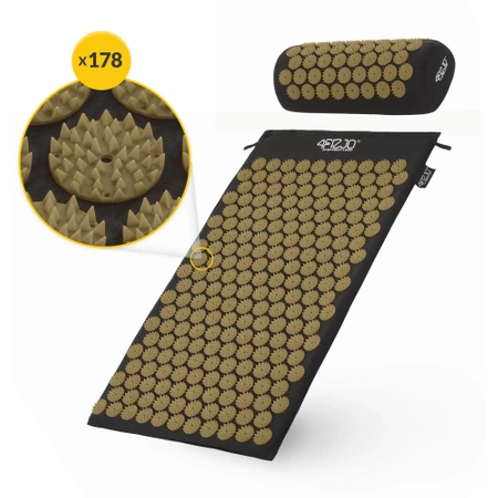 Covoraș clasică de presopunctură cu pernă